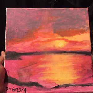 Sunset art